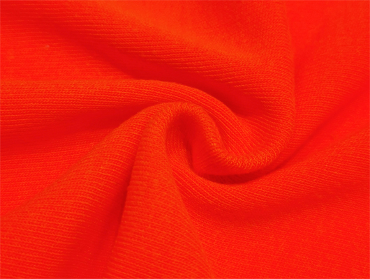 FR hi vis knitted fabric